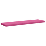 Cuscino per Panchina a 1 Pezzo VUGHT 100% Poliestere Rosa 952202
