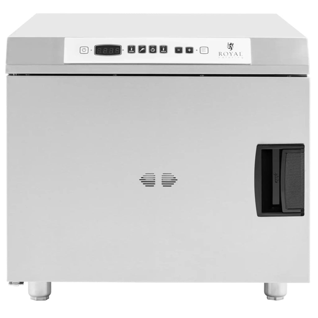 Forno a bassa temperatura con sonda di temperatura e timer GN 1/1 acciaio inox argento metallizzato 14_0009060