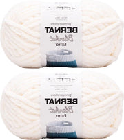 Doppio Set di Coperte per Maglia Vintage - 2 Pack - 300g 10.5oz - Poliestere - 7 Jumbo - Punte per Maglia