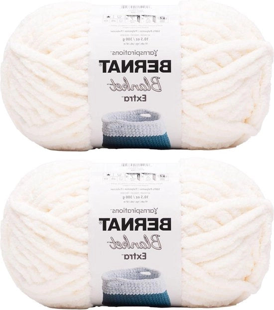 Doppio Set di Coperte per Maglia Vintage - 2 Pack - 300g 10.5oz - Poliestere - 7 Jumbo - Punte per Maglia