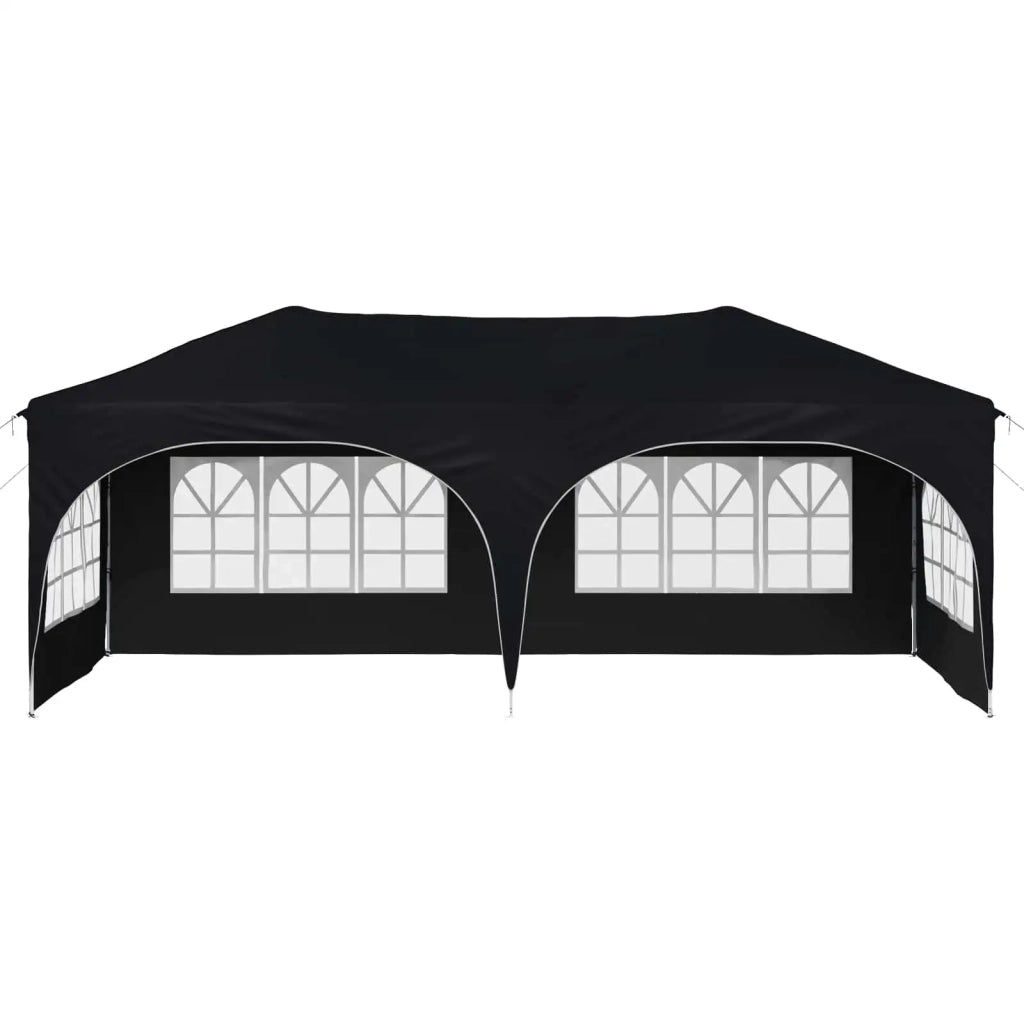 Tenda per feste a pop-up 575 x 288 x 245 cm Antracite