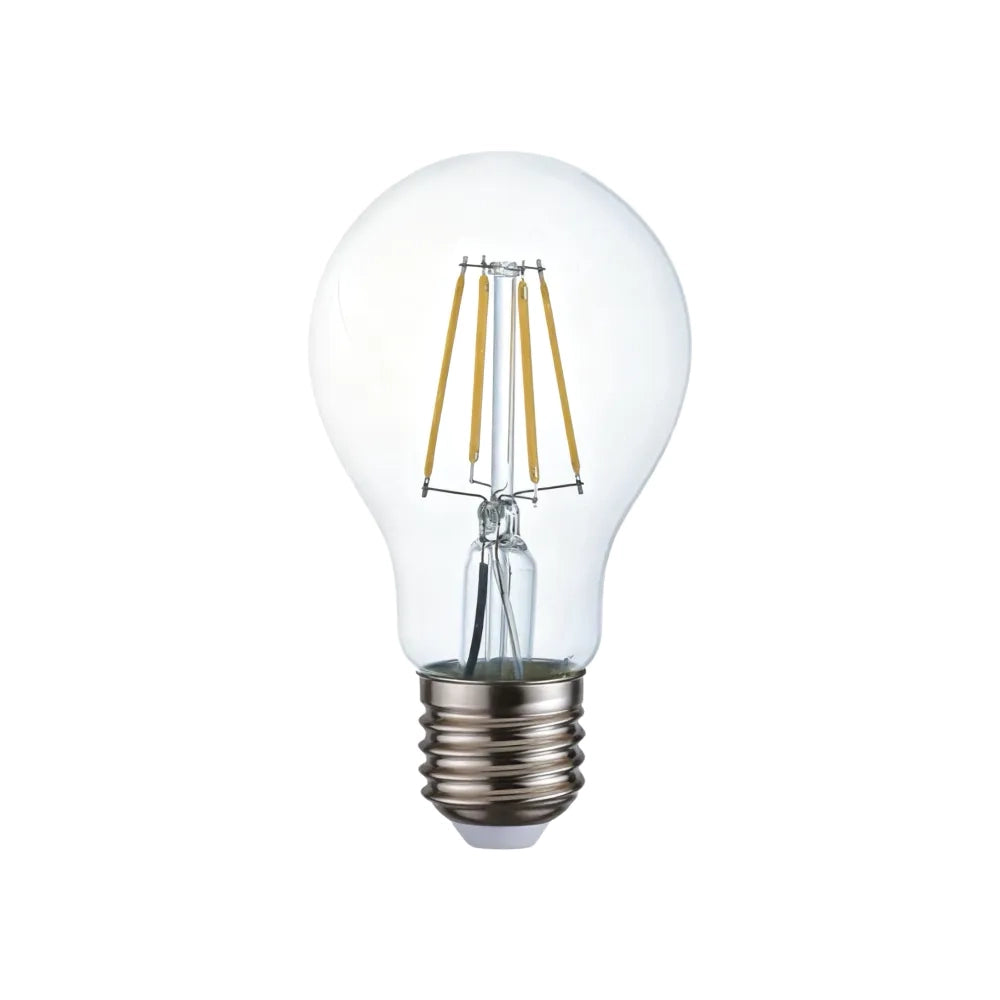 Lampadina LED E27 8W COG A60 1120LM bianco caldo 3000K