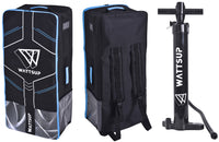 SUP Tavola Gonfiabile 335x81x15 cm con Pagaia Zaino e Accessori Wattsup Espadon Arancione