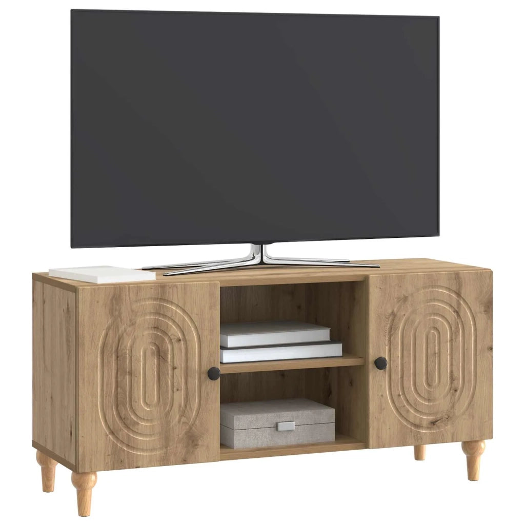 Mobile TV Rovere Artigianale 102 x 34,5 x 50 cm 894244