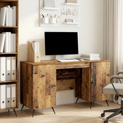 Scrivania Legno antico 142,5 x 50 x 75 cm Legno ingegnerizzato 3414637