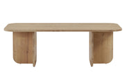 Tavolino in legno "Akira" 120 x 60 x 41 cm - Rovere zaffiro