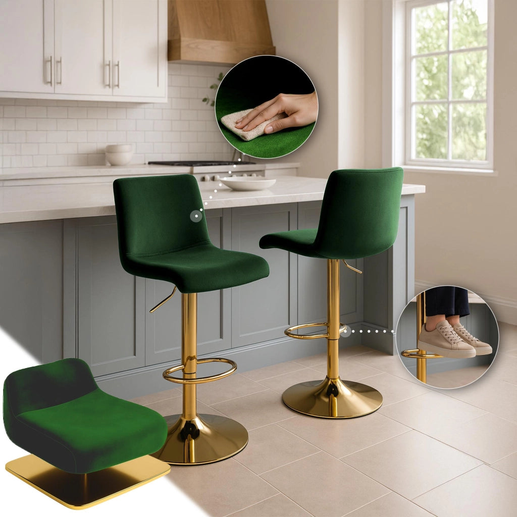 Barhocker Hoover Samt G