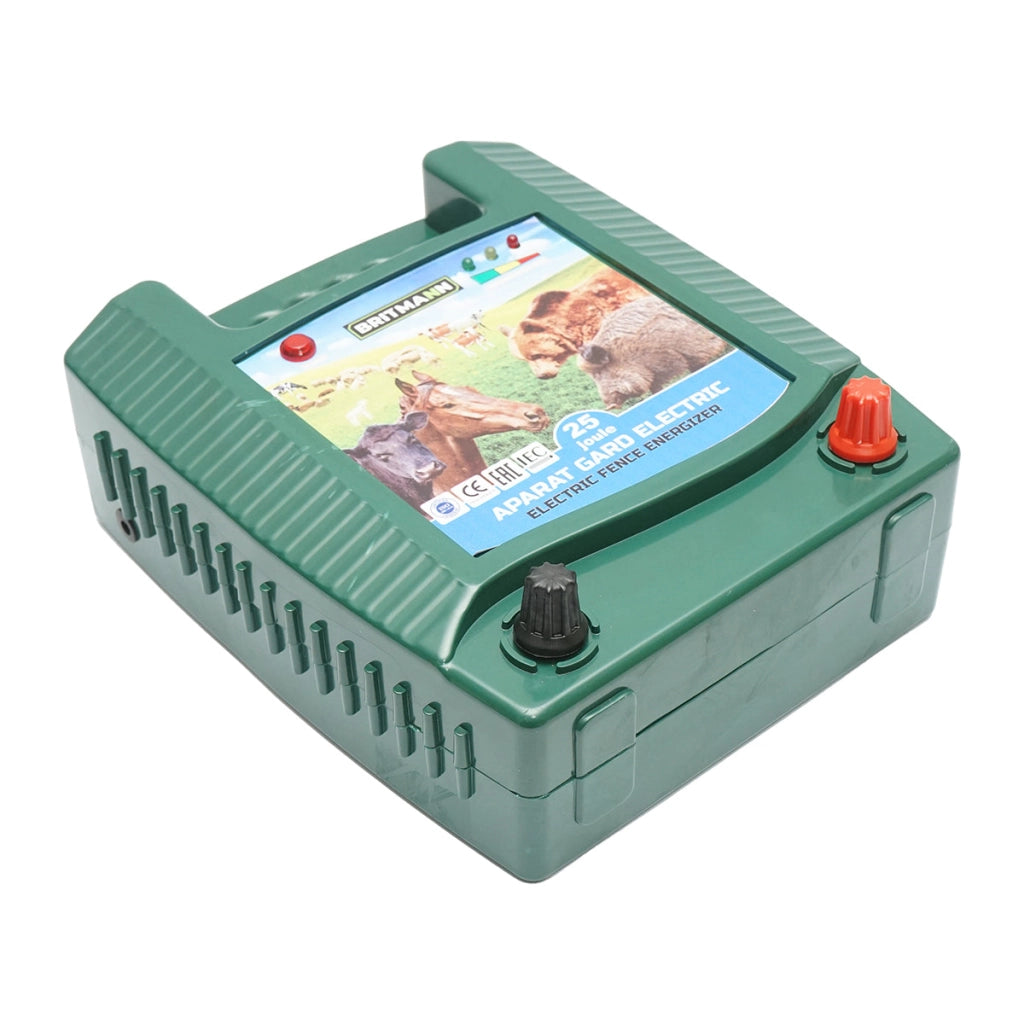 Elettrificatore 25 Joule 12-220V Britmann