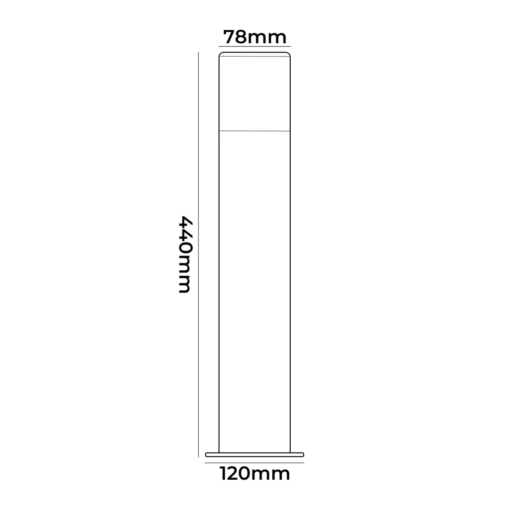 FARETTO DA TERRA ATTACCO E27 DA ESTERNO IP54 - LAMPADA DA GIARDINO DESIGN MODERNO IN ALLUMINIO RESISTENTE ALLE INTEMPERIE