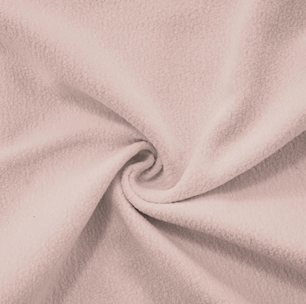 Divano modulare con pouf mobile; 406x145x81 cm; chenille rosa