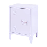 Comodino comodino cassettiera mobile contenitore maniglia porta destra 57 x 40 x 30 cm viola chiaro 03_0011022