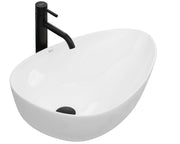 Lavabo Da Appoggio Rea Greta 55