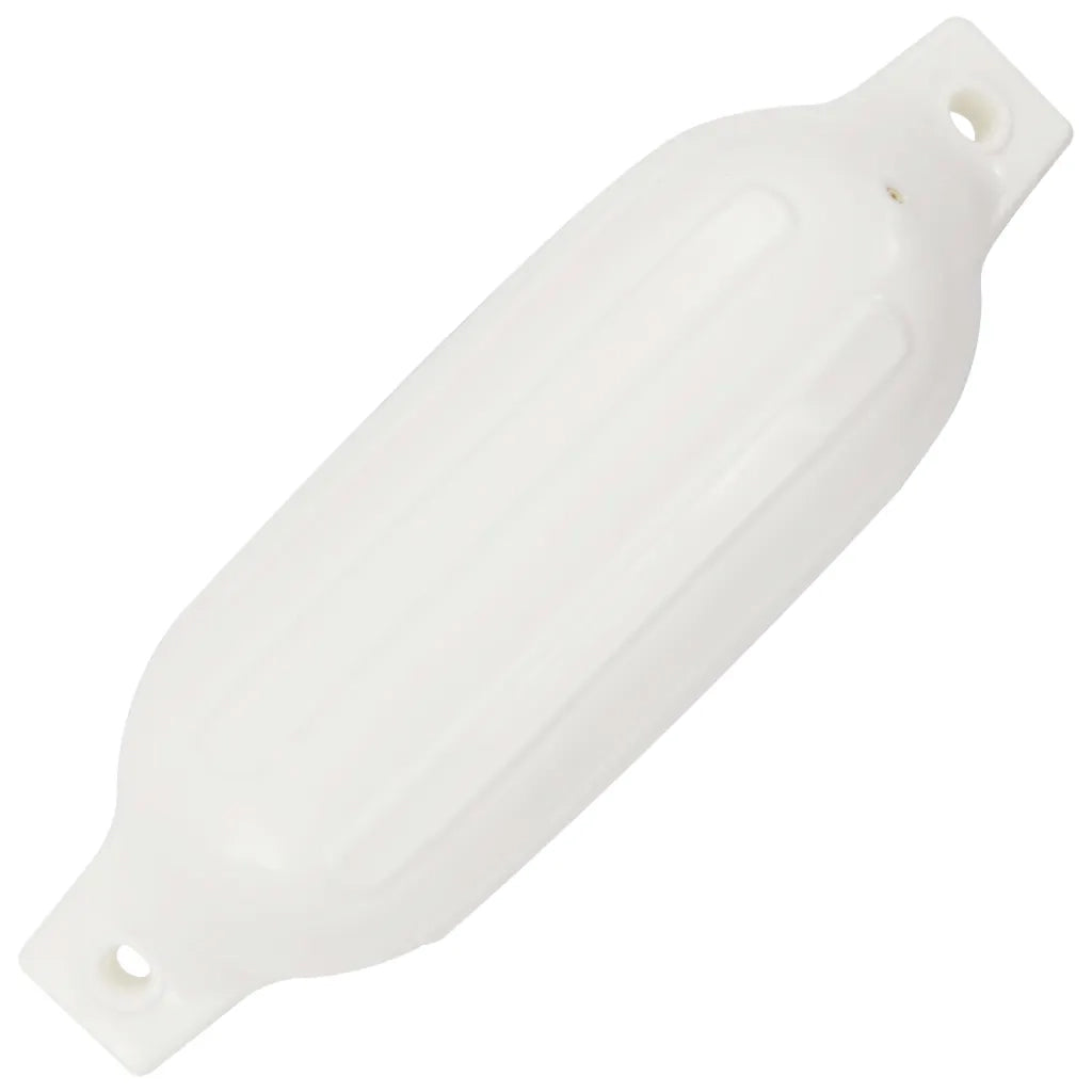 Paraurti per Gommone 4 pz Bianchi 41x11,5 cm in PVC cod mxl 54578