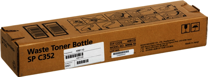 Ricoh SP C352 Contenitore per toner di scarto 1 pz