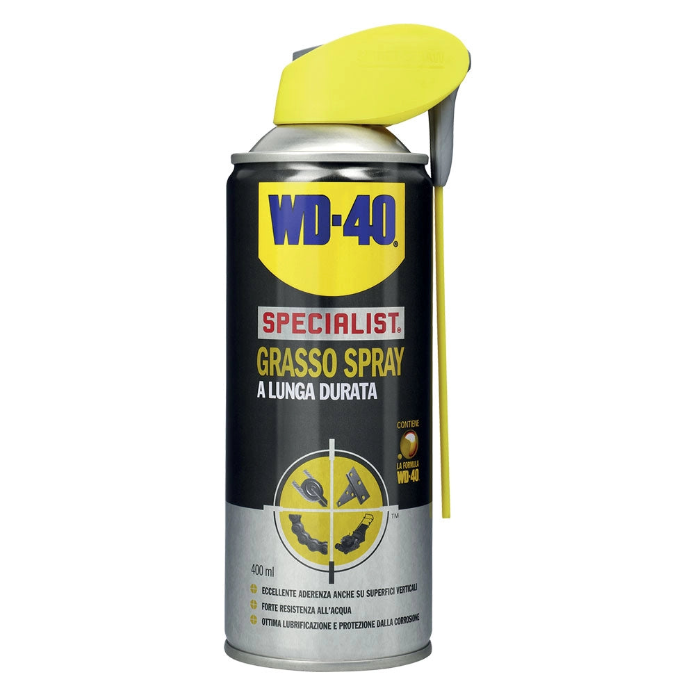 GRASSO LUNGA DURATA SPRAY ml 400  - WD-40