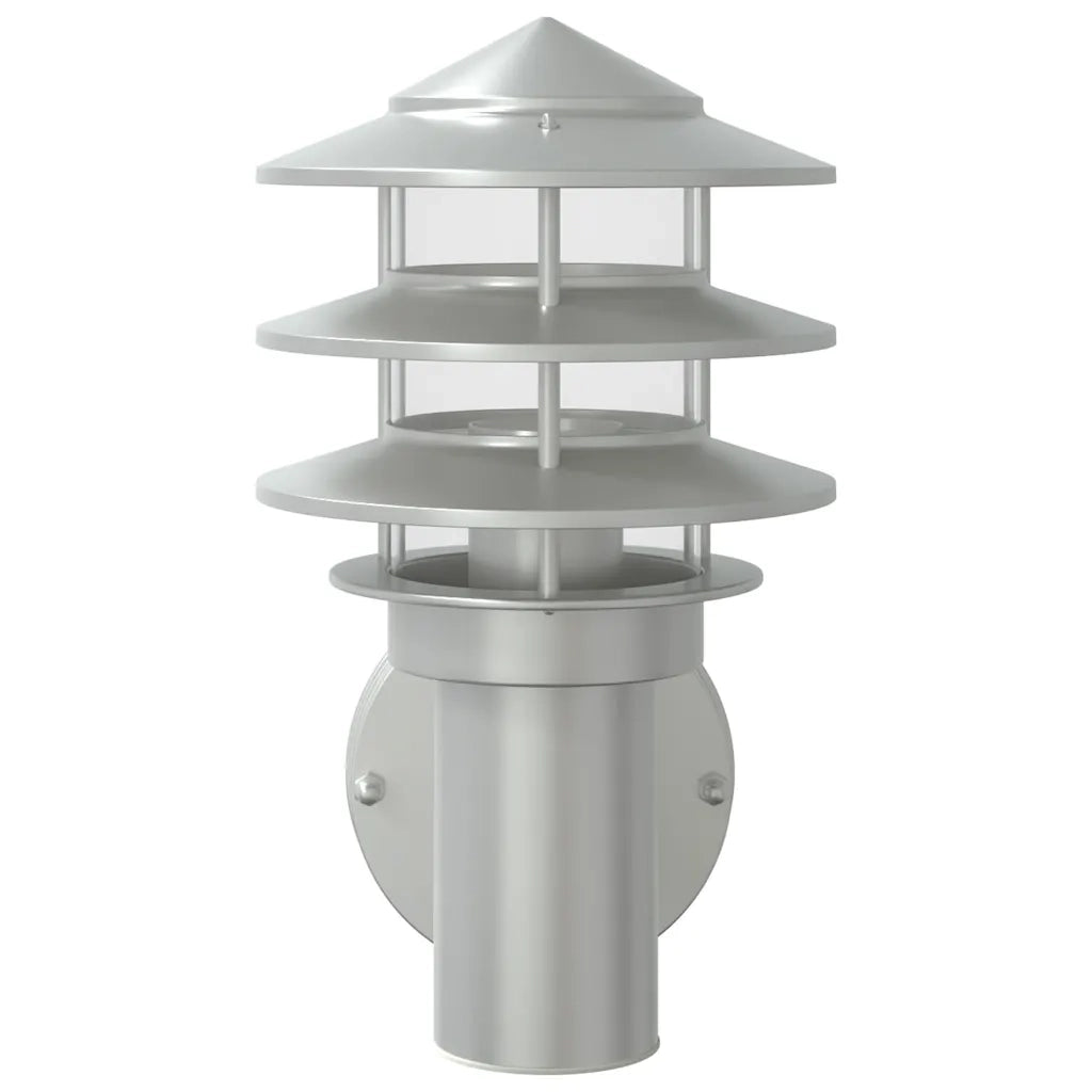 Applique da Esterno Argento in Acciaio Inossidabile 4006228