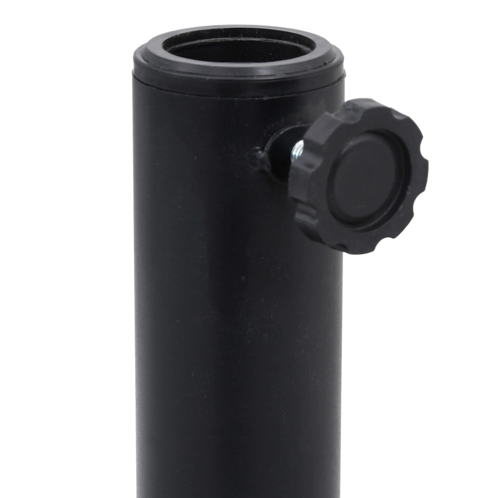 Base per Parasol  con Ruote per Poli Ã˜38-48 mm 13 kg Rotonda
