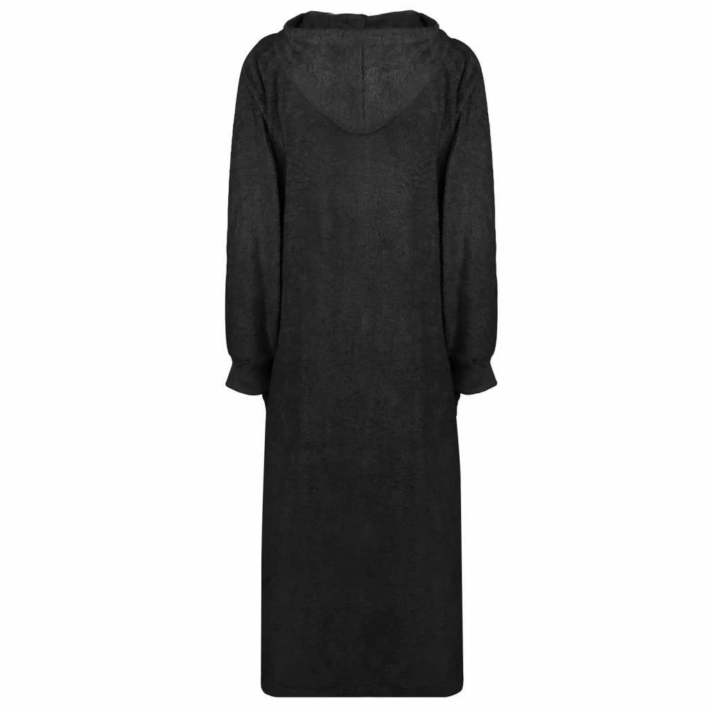 Felpa coperta KINN Nero XXL Cotone CFW5992047