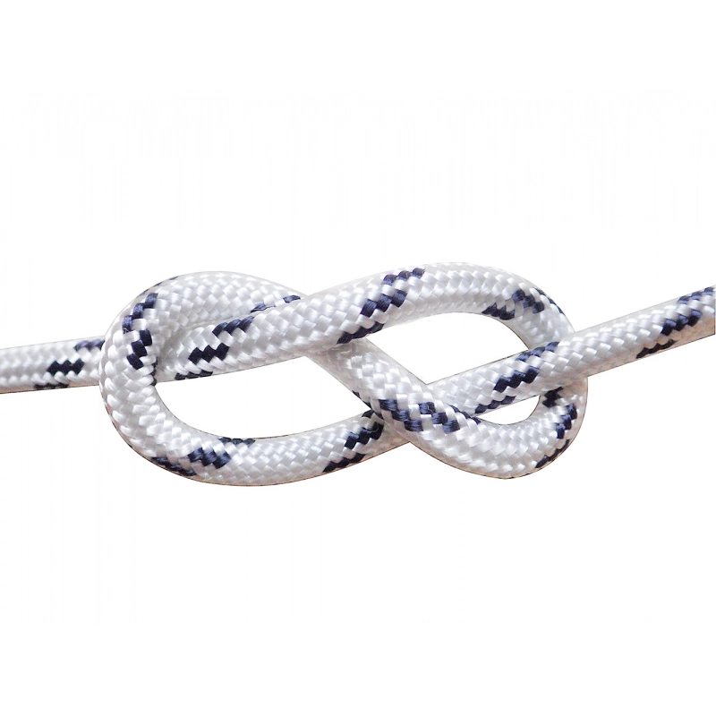 TRECCIA BIANCA Ø MM.6 MT 200 WHITE BRAID Ø MM.14 MT 200