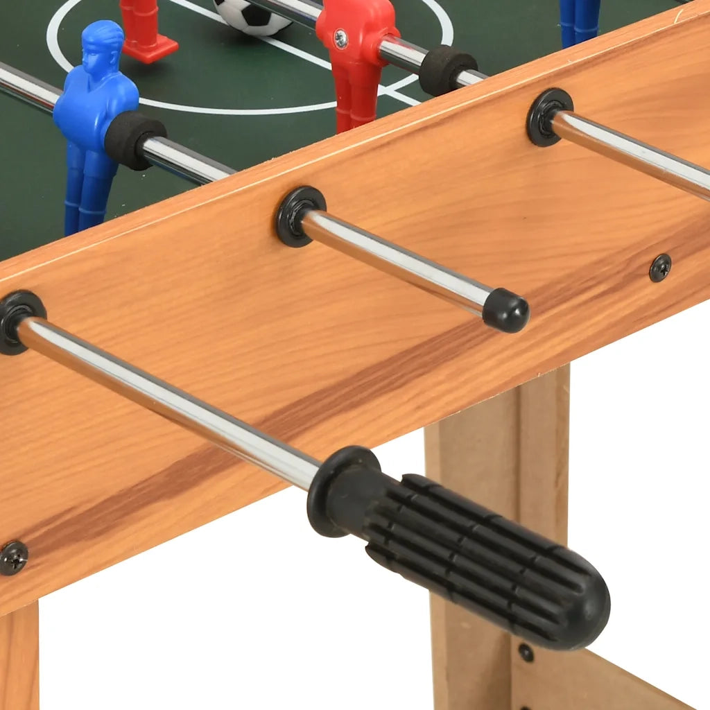 Mini Calcio Balilla 69x37x62 cm Acero CFW3694252