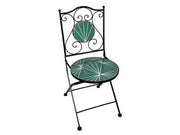2PZ SEDIE DECOJARDIN NEW AGE CM.38xH46/92 ARREDAMENTO PER ESTERNO