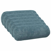 Federa 6 pcs HEERLEN Blu Ø 15 x 40 cm Tessuto Chenille 923286