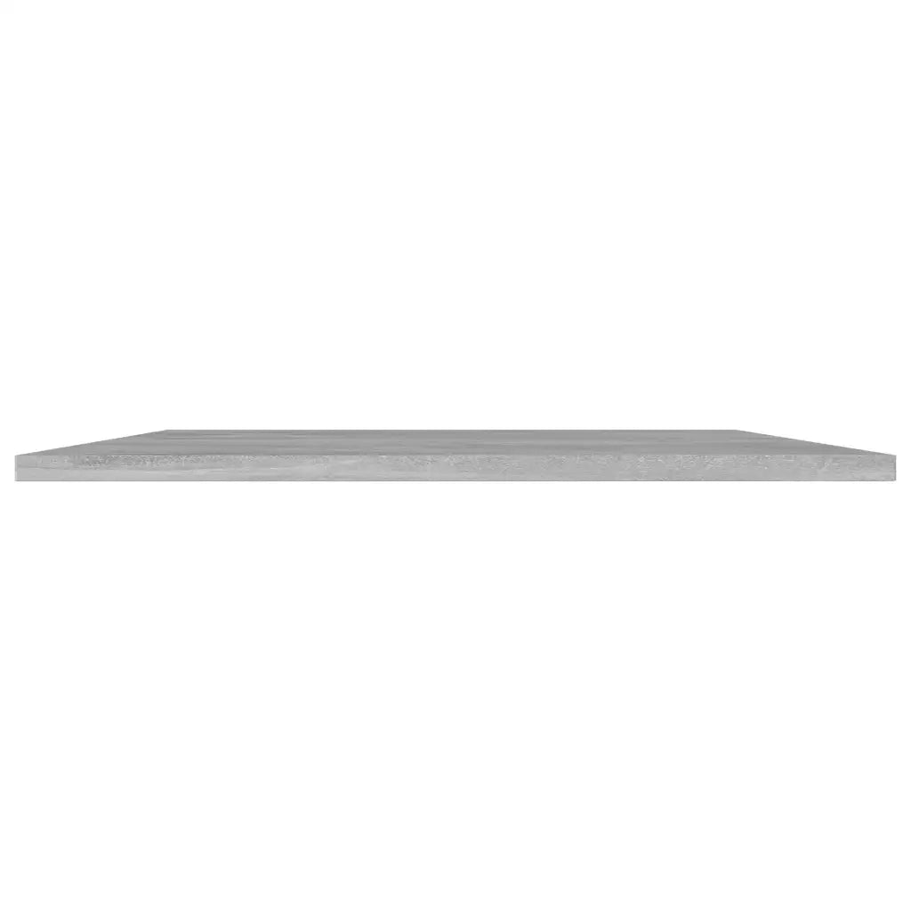 Ripiani per Libreria 8pz Grigio Cemento 60x50x1,5cm Multistrato 805275