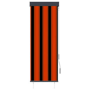 Tenda a Rullo per Esterni 60x250 cm Arancione e Marrone 145948