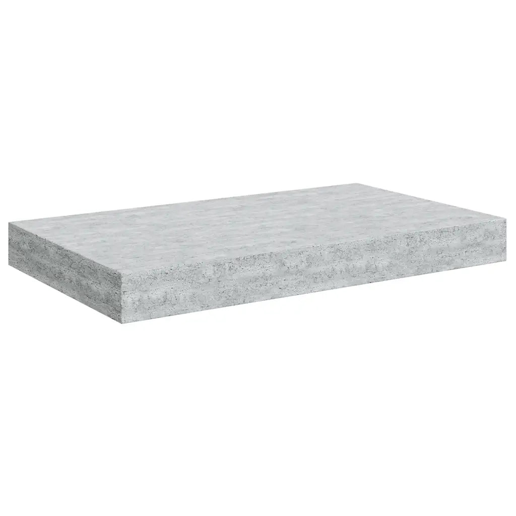 Scaffale a Parete Grigio Cemento 40x23x3,8 cm in MDF cod mxl 65854