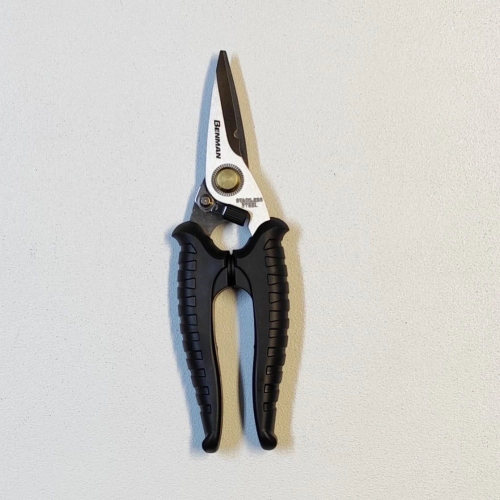 Benman 18cm forbici multiuso autoffilanti in acciaio inox