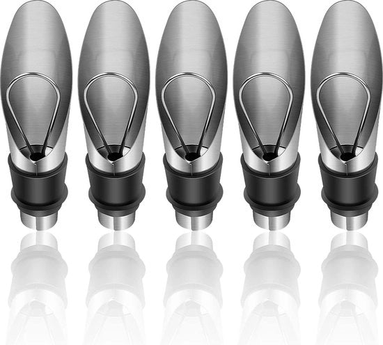 Set di 5 pezzi in acciaio inossidabile - Sicuro e Duraturo - Facile da Utilizzare