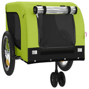 Rimorchio/carrello per animali domestici verde 02_0044296