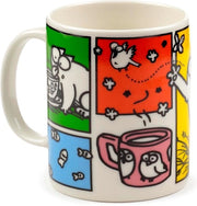 Tazza da Tè Porcellana 2024 - Accessori di Casa Divertenti - Regalo Carino per la Compagna - Grande Bevande Calde - Tazze Corte per Uomo e Donna - Regalo Segreto di Natale