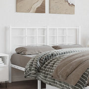 Testiera in Metallo-Testiera in Ferro-Testata Bianco 135 cm 550868