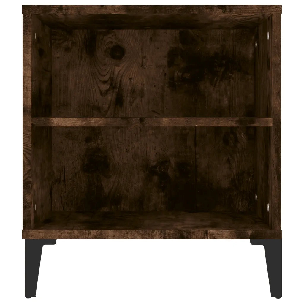 Mobile Porta TV Rovere Fumo 102x44,5x50 cm in Legno Multistrato cod mxl 26685
