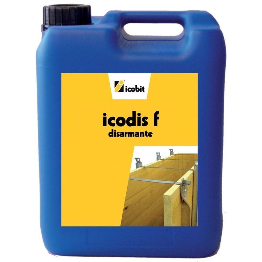 Icobit FRASCHE-008370 Icoforce Aggrappante Monocomponente Ponte di Adesione Supporti Non Assorbenti 5 Kg