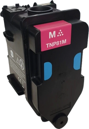 ORIGINAL Konica Minolta toner magenta AAJW351 TNP-81M ~9000 Seiten