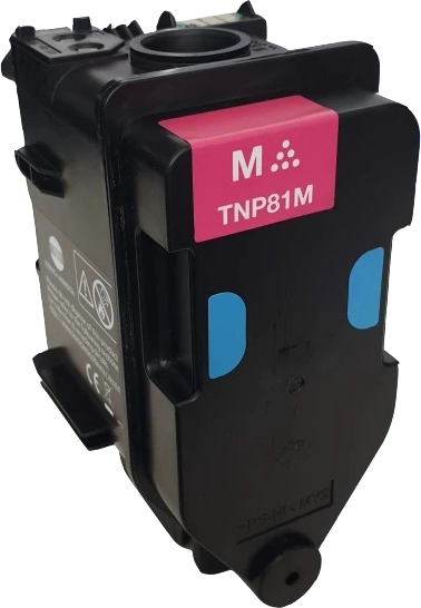 ORIGINAL Konica Minolta toner magenta AAJW351 TNP-81M ~9000 Seiten