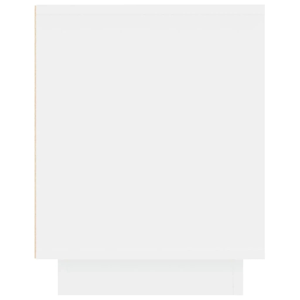 Mobile TV multimediale scaffale TV mobile TV sala da pranzo soggiorno camera da letto 102 x 35 x 45 cm legno ingegnerizzato bianco 02_0025568