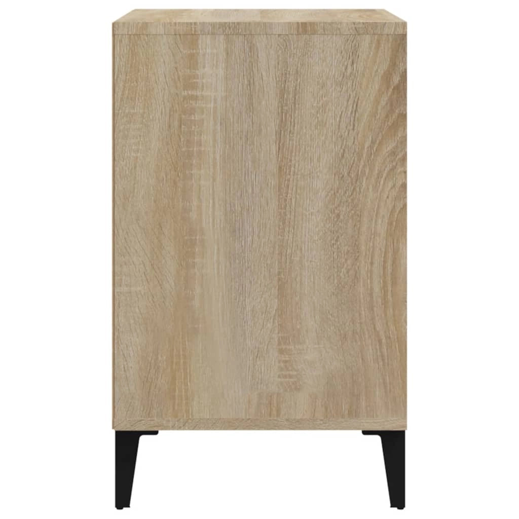 Scarpiera mobile contenitore per scarpe mobile per ingresso/corridoio/soggiorno design Sonoma 102 x 36 x 60 cm legno ingegnerizzato beige 02_0021677