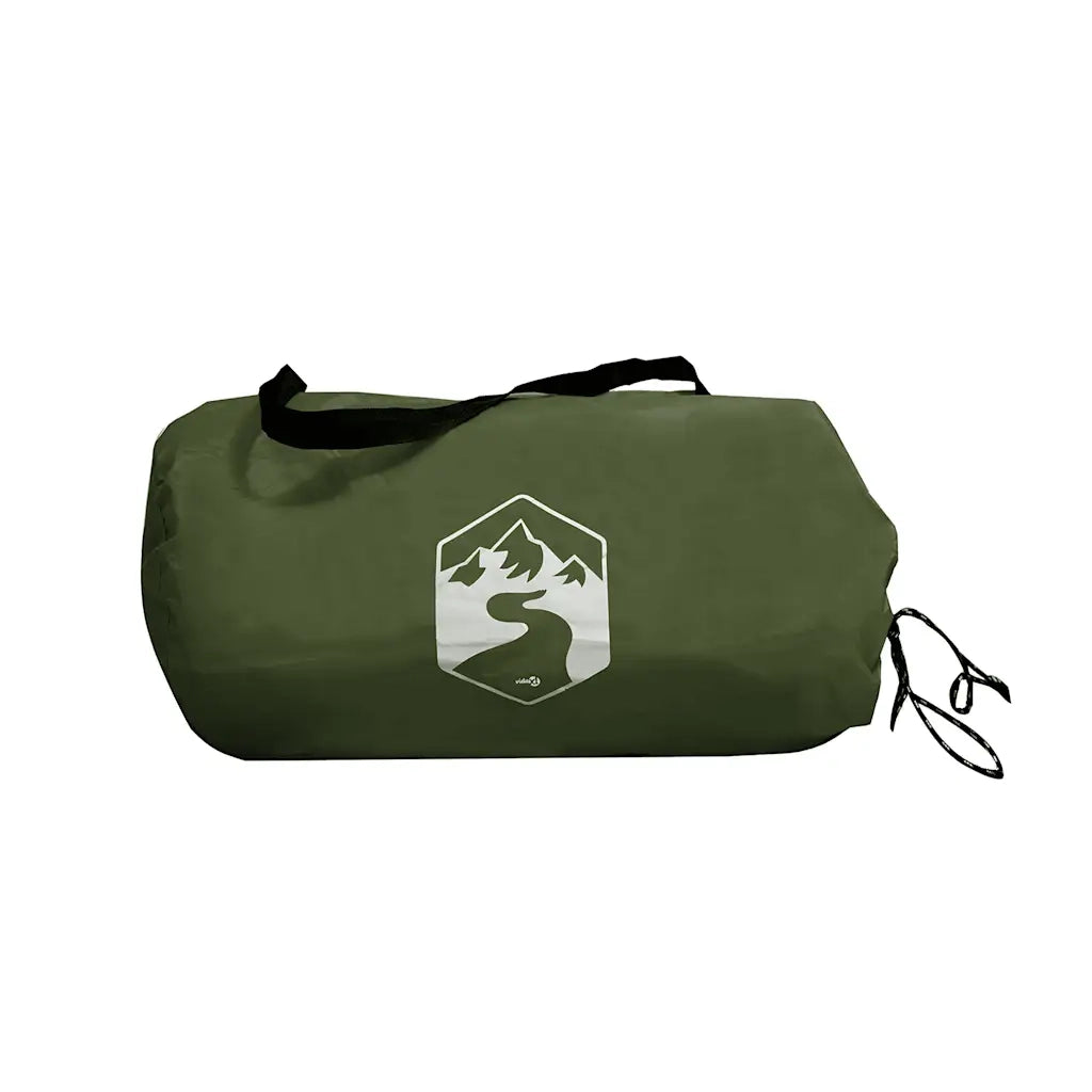 Telone da Campeggio Verde Oliva 451x420 cm Impermeabile 4009603