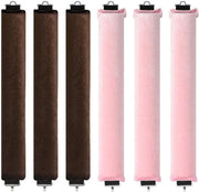 Krulspelden Senza Problemi - 6 Pezzi - Apparecchiatura Senza Problemi per Capelli - Capelli Notturni - Rotoli per Capelli morbidi - Adatti a tutti i tipi di capelli - Rotoli per capelli