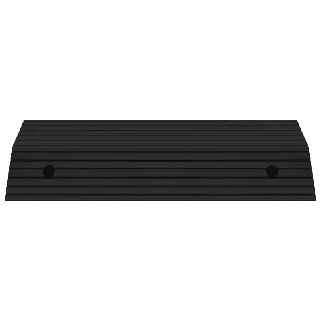 Rampe per Soglia a Ponte 2 pz 80x40x8 cm in Gomma 150979