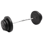 Bilanciere Curvo con Dischi 60 kg 3145018