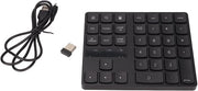 Tastiera Numerica Portatile Ergonomica - 35 Tasti - Adatta per PC Laptop Desktop Computer