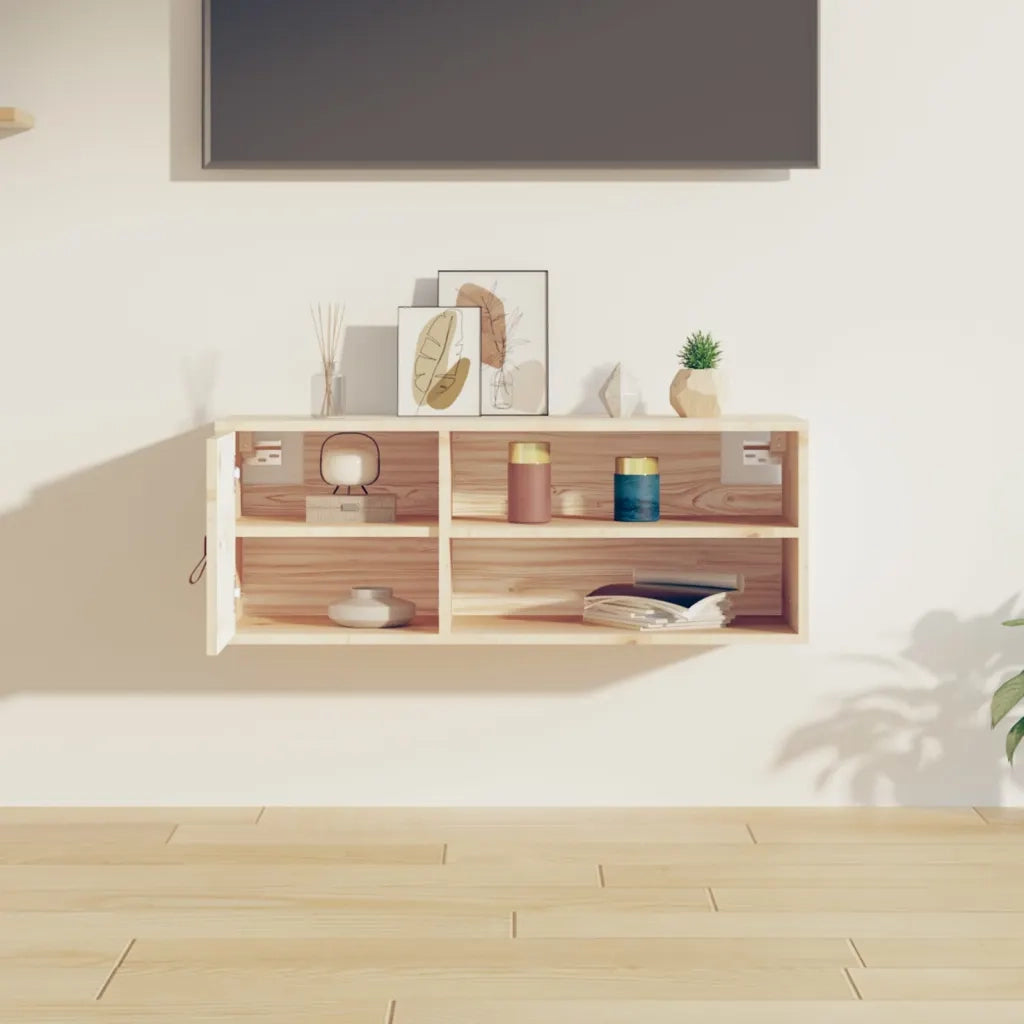 Pensile 80x30x30 cm in Legno Massello di Pino cod mxl 33195