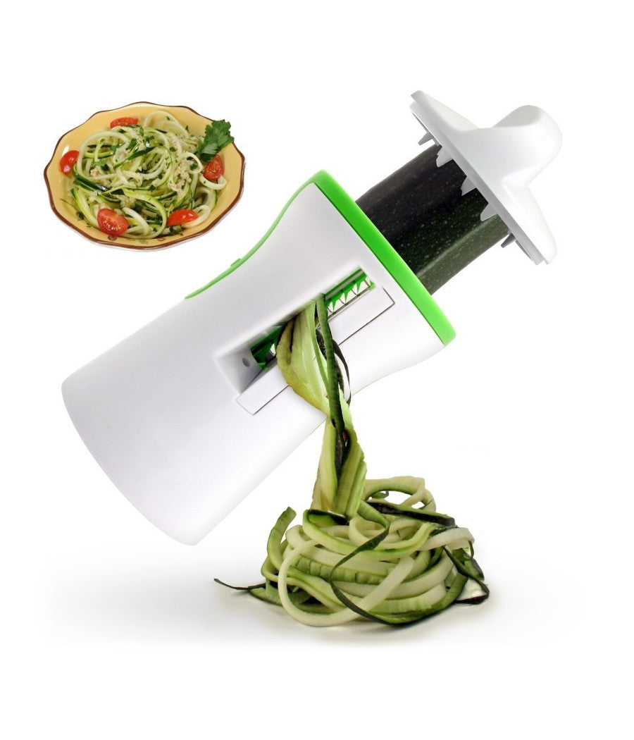 Affetta Verdure Spaghetti Spirale Tempera Pasta Taglia Verdure Carote Zucchine         