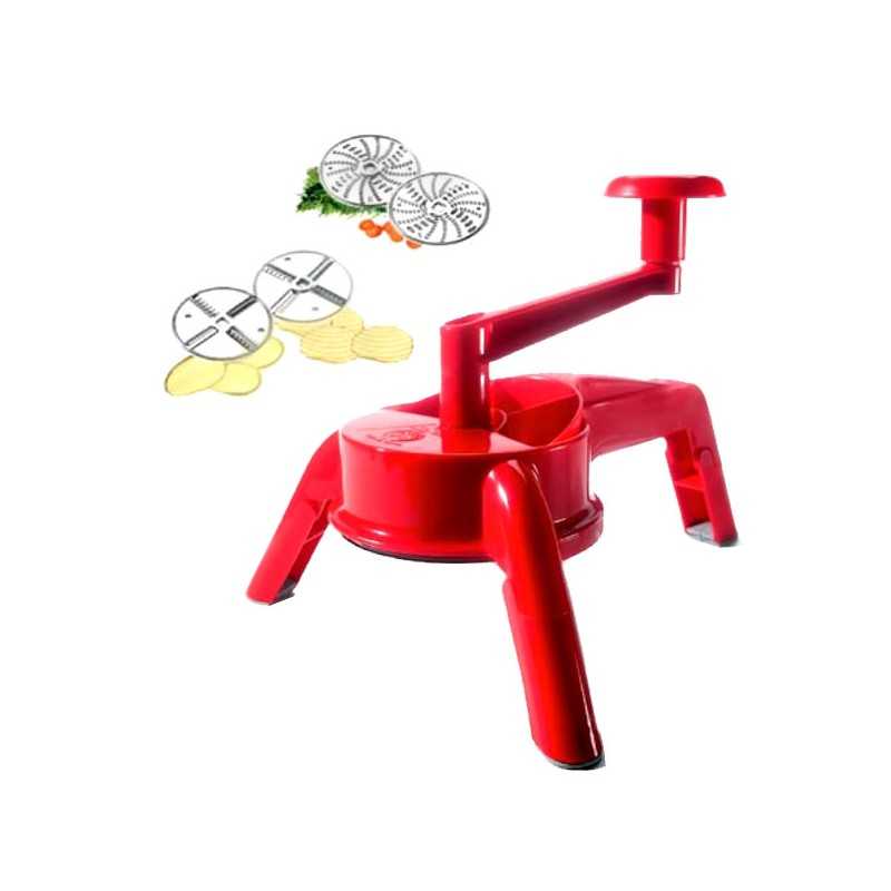 Affettatore Miss Grater due Dischi