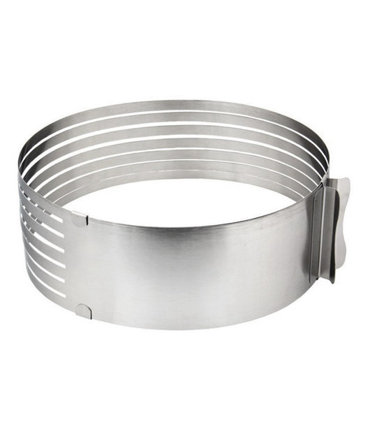 Affettatorte Taglia Affetta Torta Regolabile Da 16 20 Cm Stampo Anello Acciaio         