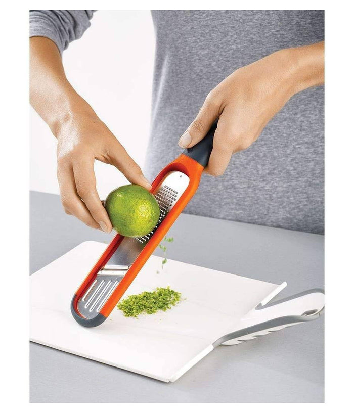 Affettatrice Manuale Affetta Taglia Verdure Grattugia Julienne Regolabile 2 In 1         